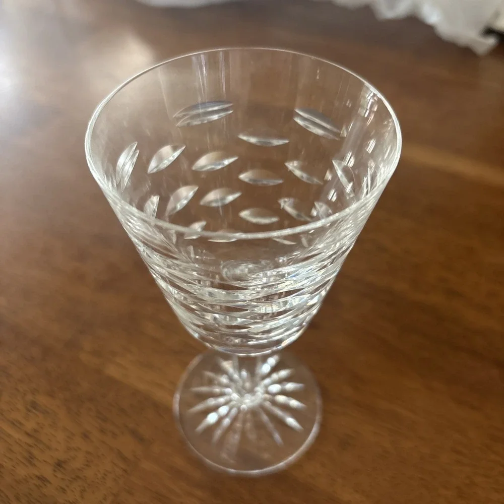 Waterford Tralee White Wine Water Goblet 5 5/8